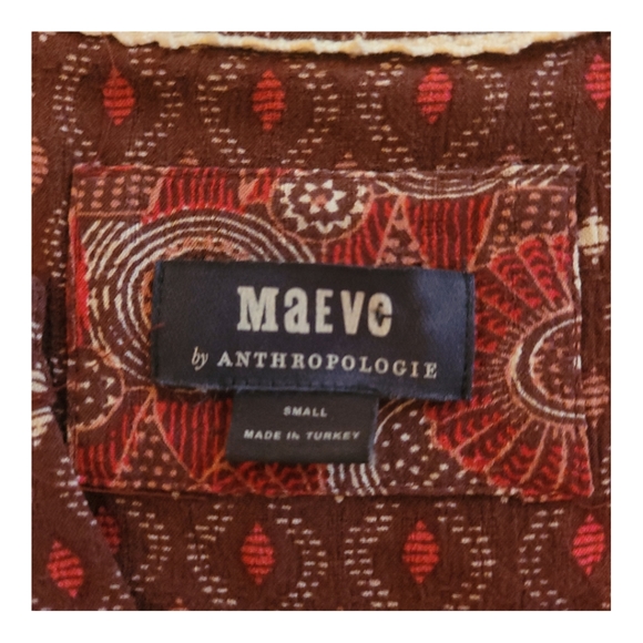 Maeve by Anthropologie Amber Tiered Tunic Small - Picture 8 of 10